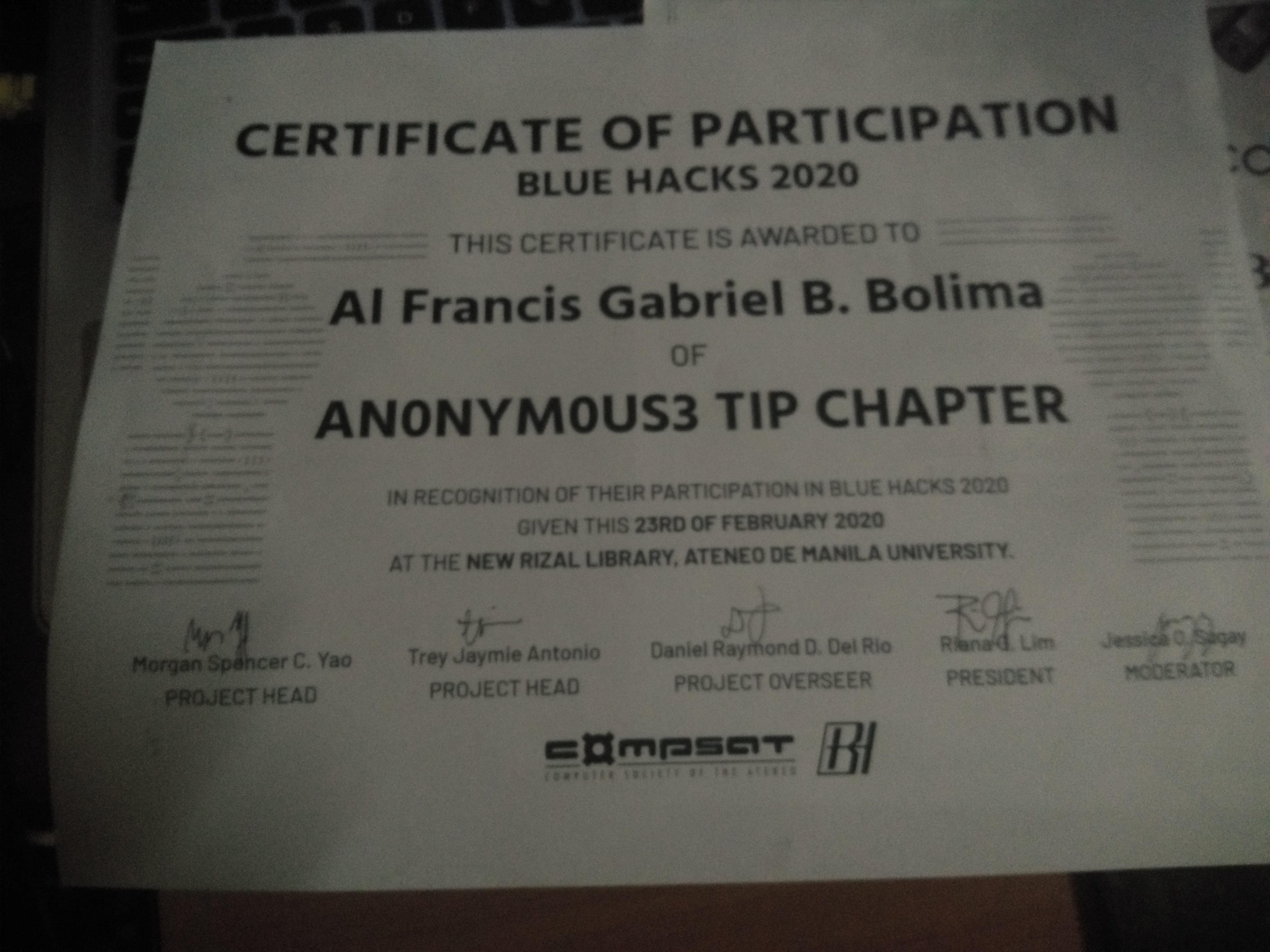 Cert2